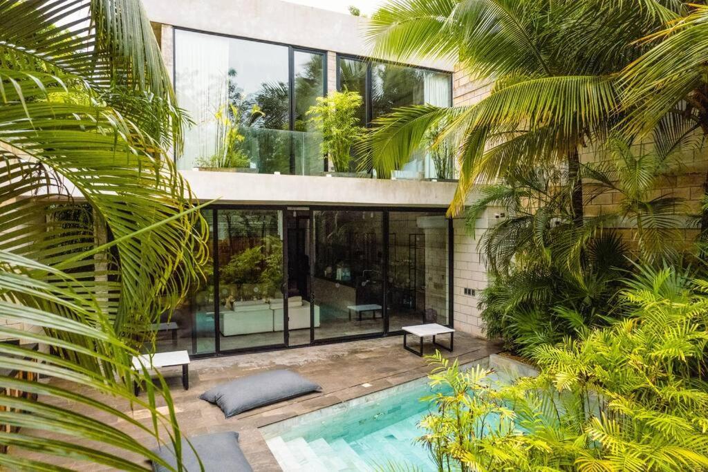 Villa Nimi Architectural Masterpiece Experience Private Pool & Great Concierge Service By Hum Living Tulum Zewnętrze zdjęcie