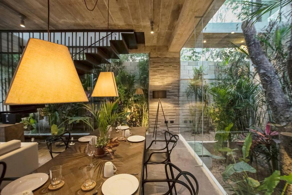 Villa Nimi Architectural Masterpiece Experience Private Pool & Great Concierge Service By Hum Living Tulum Zewnętrze zdjęcie