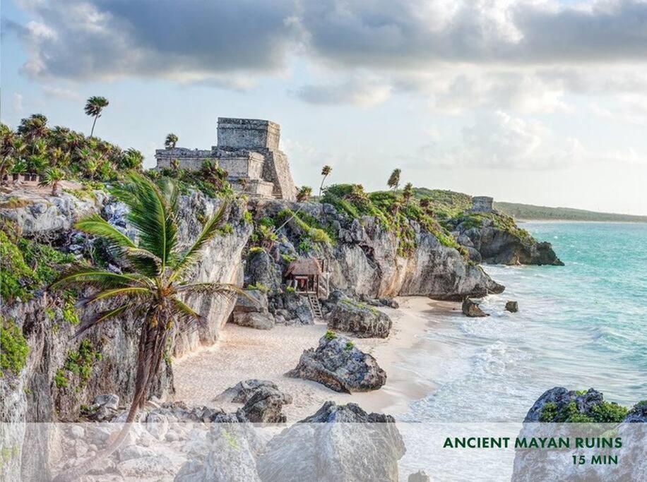 Villa Nimi Architectural Masterpiece Experience Private Pool & Great Concierge Service By Hum Living Tulum Zewnętrze zdjęcie