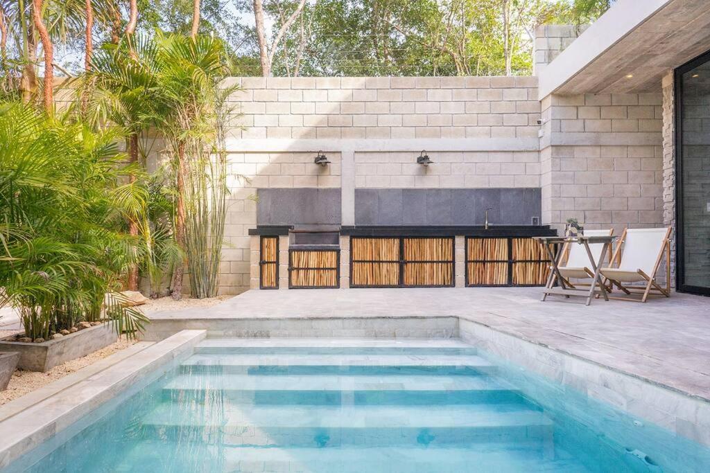 Villa Nimi Architectural Masterpiece Experience Private Pool & Great Concierge Service By Hum Living Tulum Zewnętrze zdjęcie